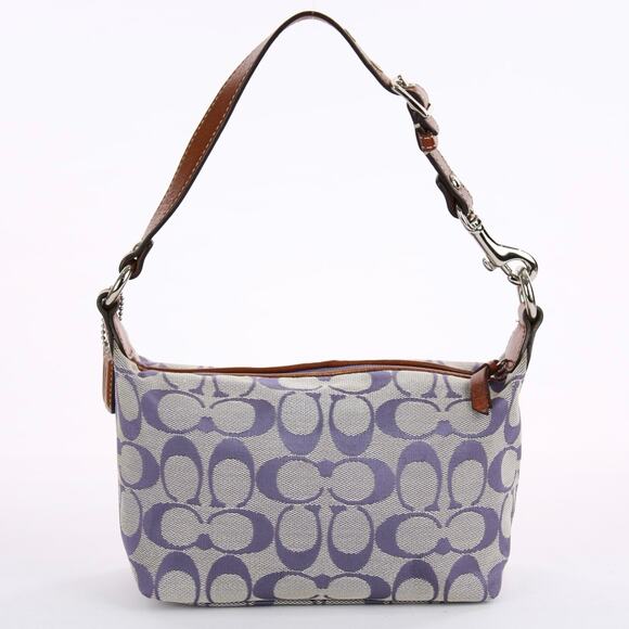 Coach Y2K Vintage Purple Bag - Picture 2 of 6